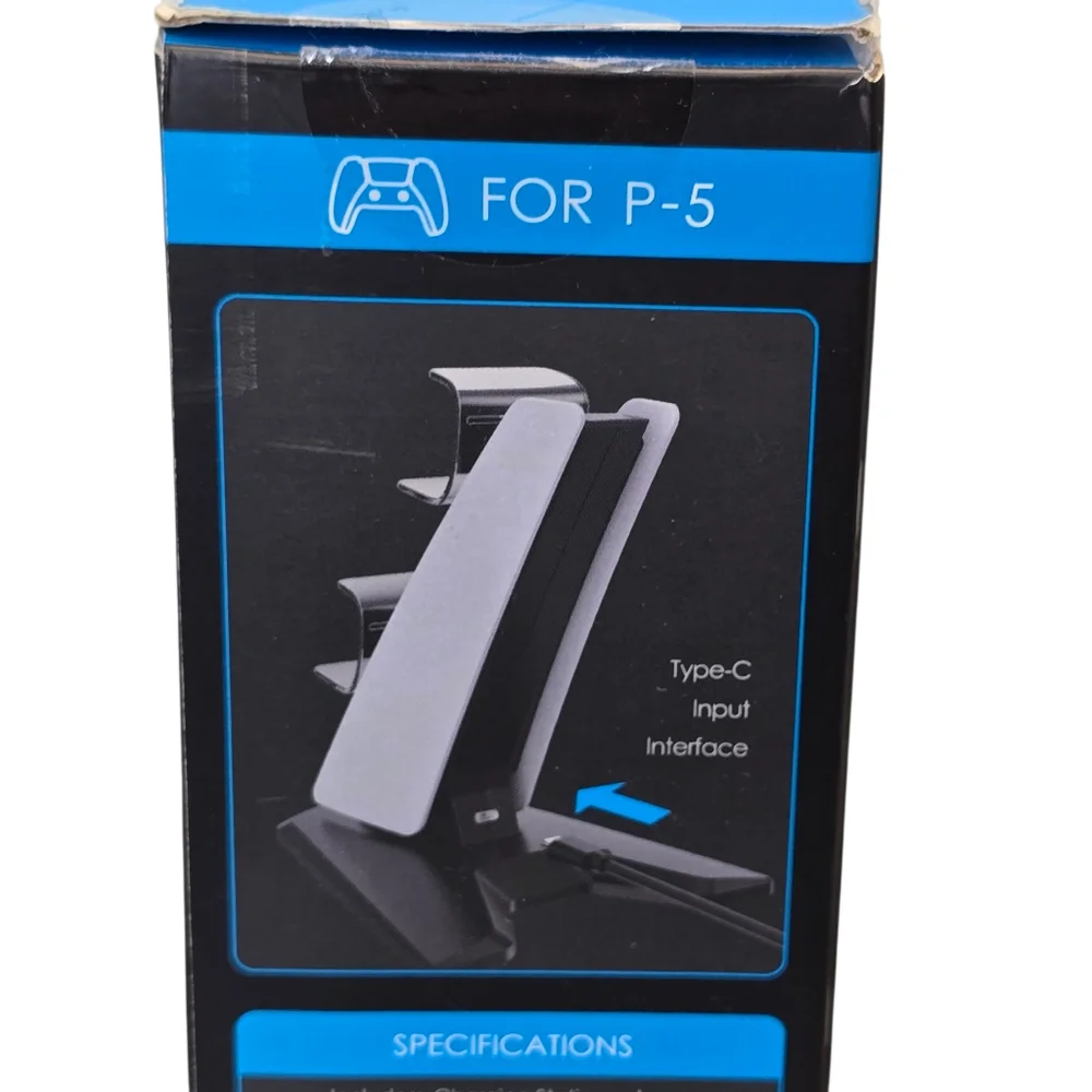 NIB Blade Hawks Dual Charging Station for PS5 Controllers